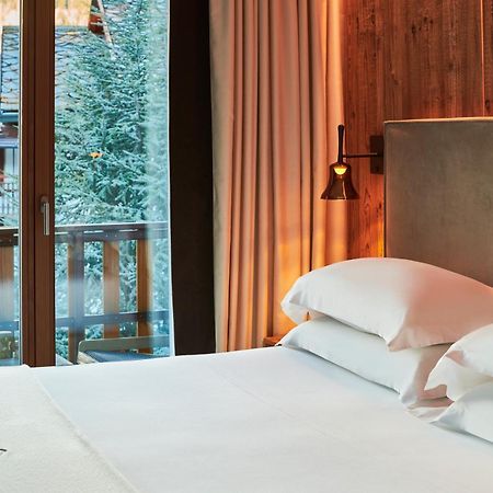 Le Massif Hotel & Lodge Courmayeur The Leading Hotels Of The World מראה חיצוני תמונה