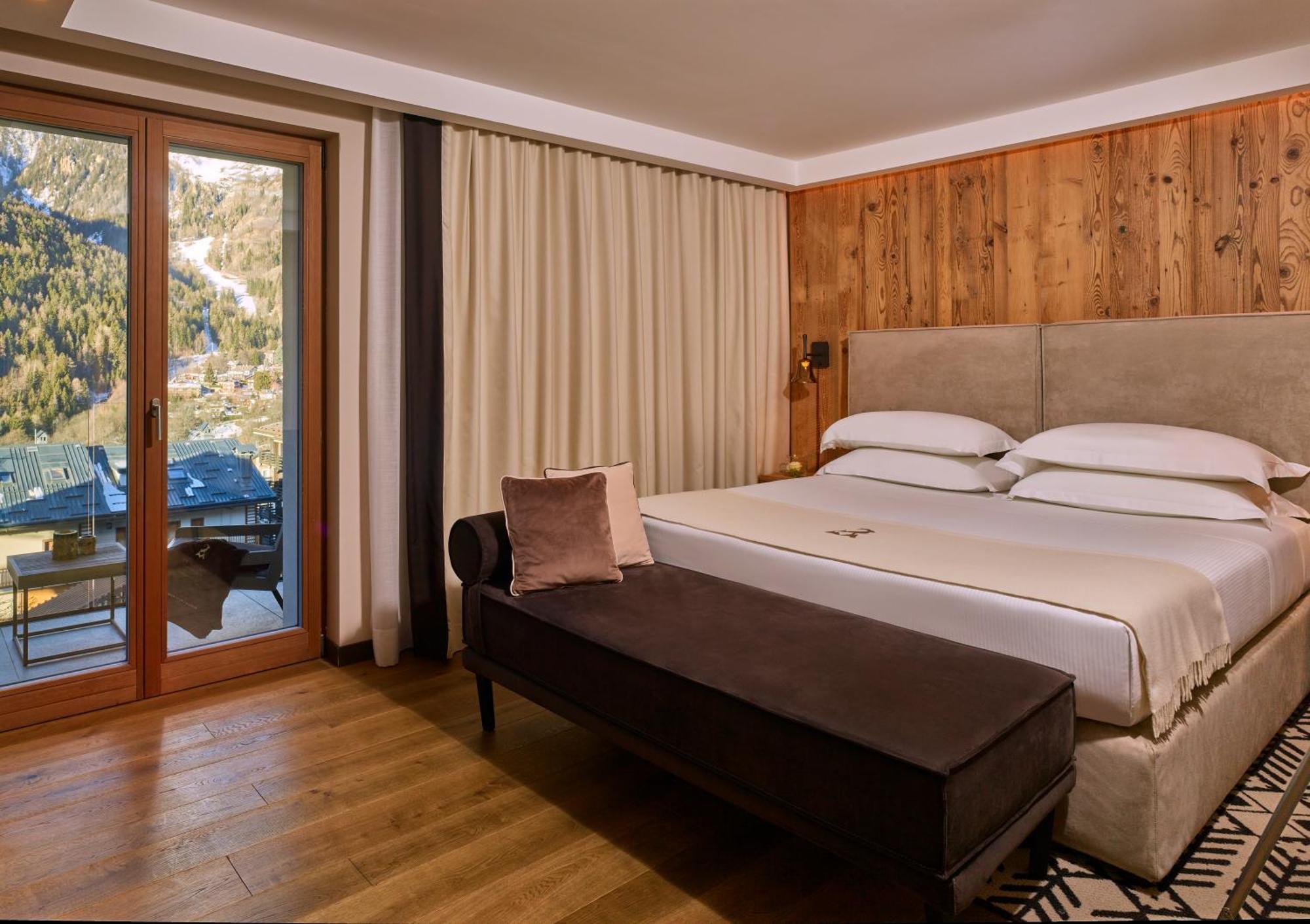 Le Massif Hotel & Lodge Courmayeur The Leading Hotels Of The World מראה חיצוני תמונה