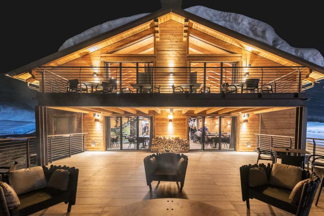 Le Massif Hotel & Lodge Courmayeur The Leading Hotels Of The World מראה חיצוני תמונה
