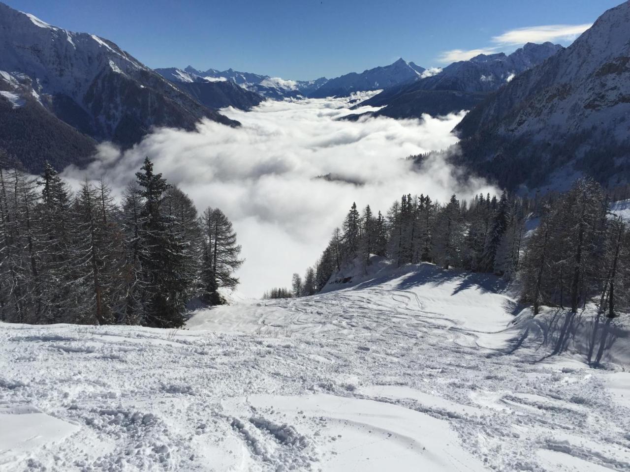 Le Massif Hotel & Lodge Courmayeur The Leading Hotels Of The World מראה חיצוני תמונה