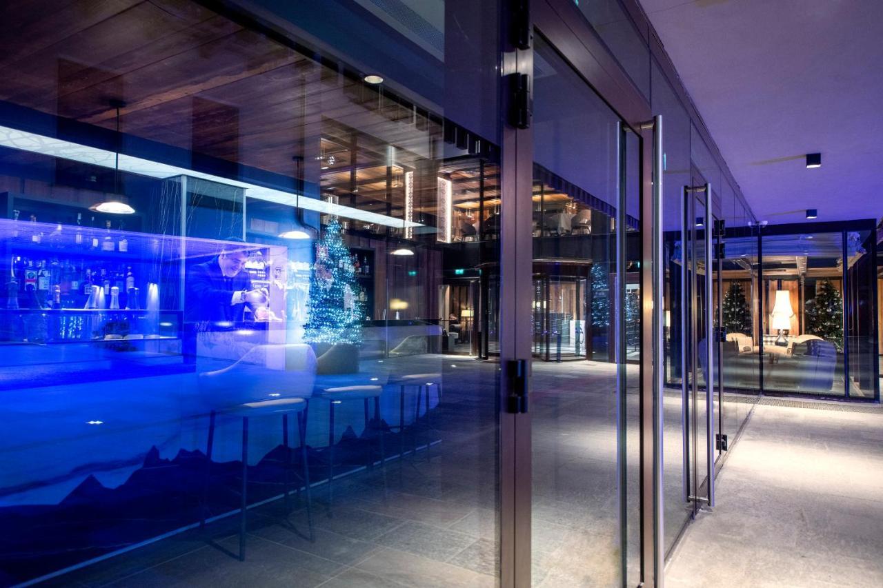 Le Massif Hotel & Lodge Courmayeur The Leading Hotels Of The World מראה חיצוני תמונה