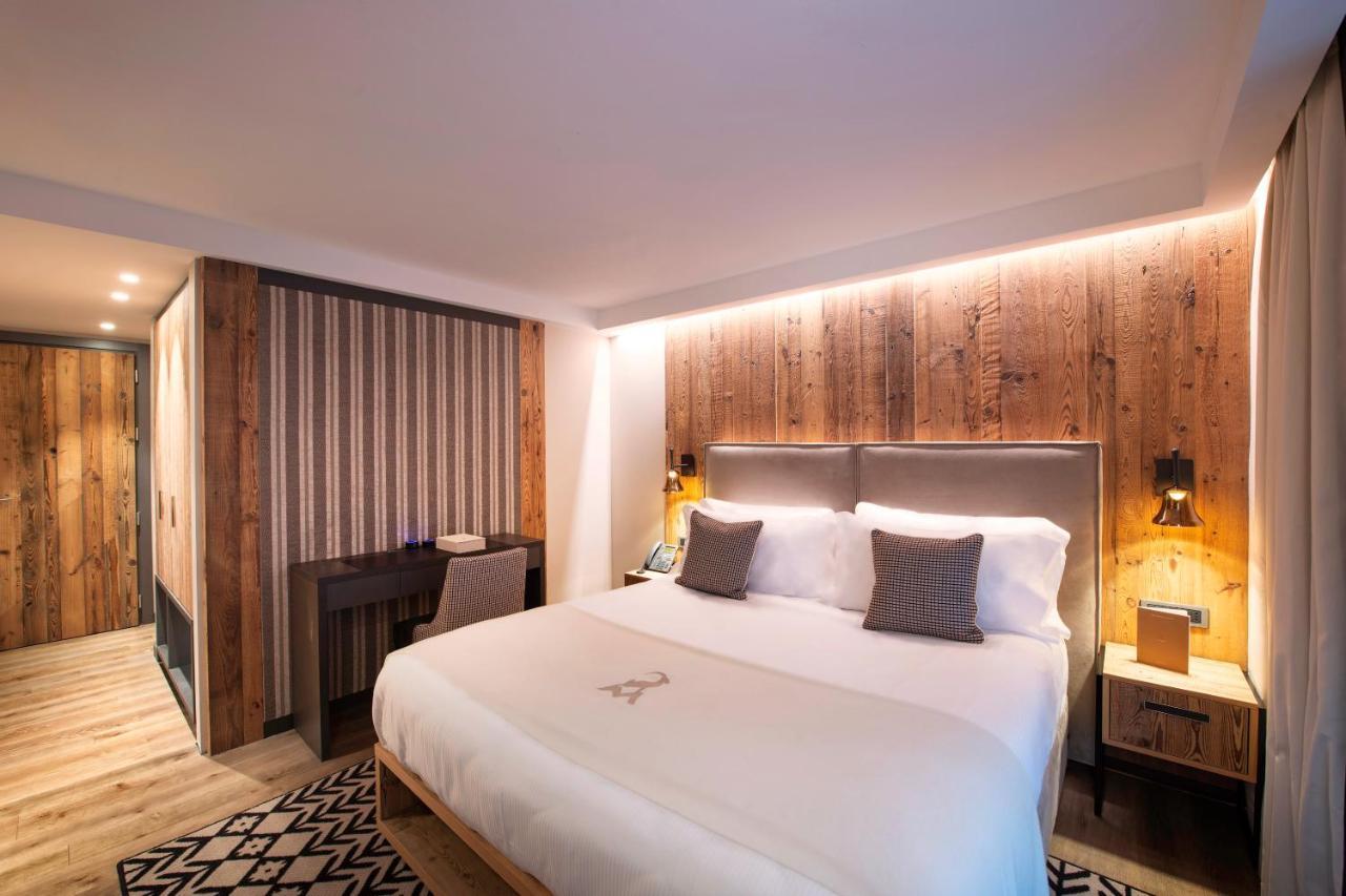 Le Massif Hotel & Lodge Courmayeur The Leading Hotels Of The World מראה חיצוני תמונה