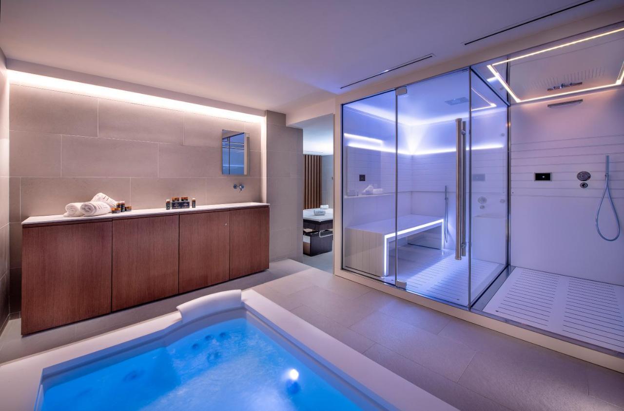 Le Massif Hotel & Lodge Courmayeur The Leading Hotels Of The World מראה חיצוני תמונה
