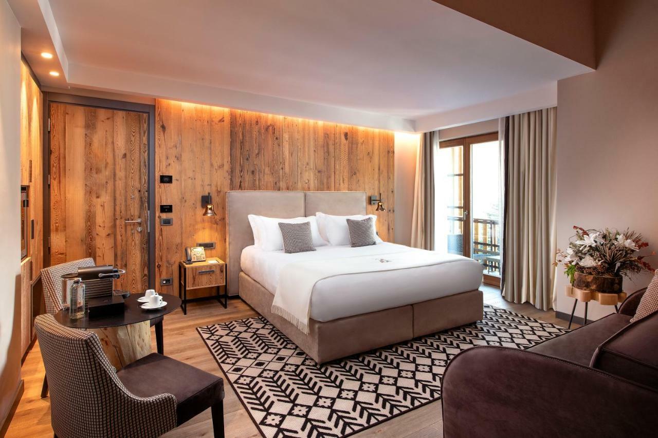 Le Massif Hotel & Lodge Courmayeur The Leading Hotels Of The World מראה חיצוני תמונה
