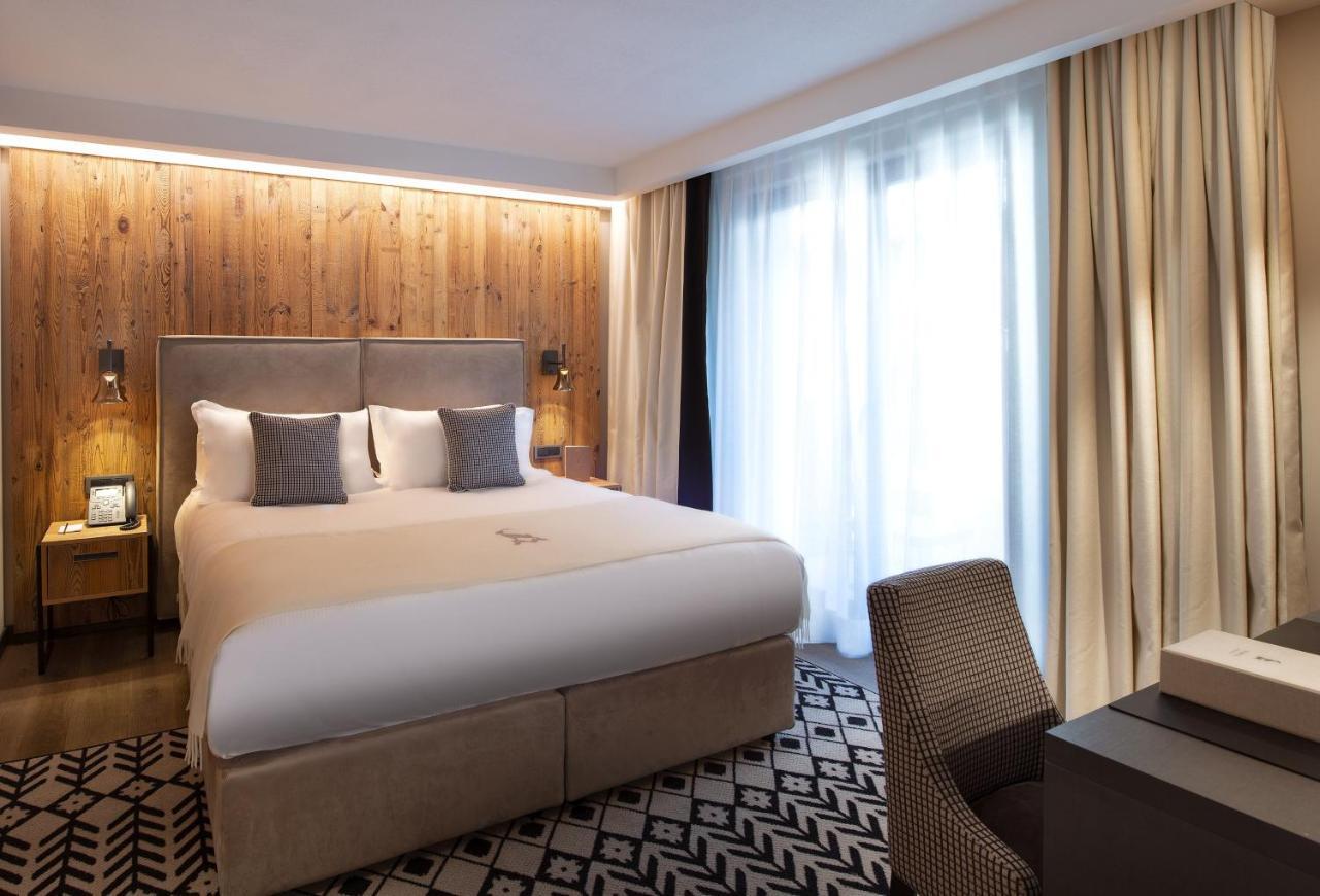 Le Massif Hotel & Lodge Courmayeur The Leading Hotels Of The World מראה חיצוני תמונה