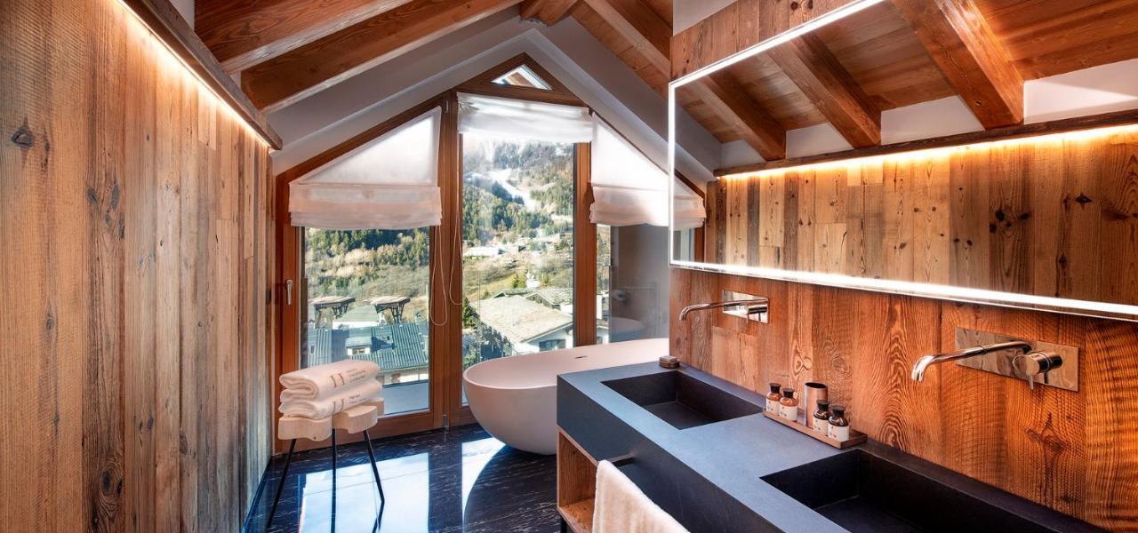 Le Massif Hotel & Lodge Courmayeur The Leading Hotels Of The World מראה חיצוני תמונה
