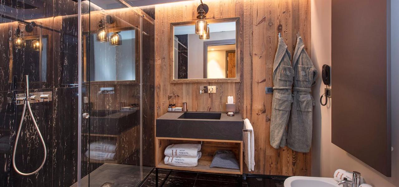 Le Massif Hotel & Lodge Courmayeur The Leading Hotels Of The World מראה חיצוני תמונה