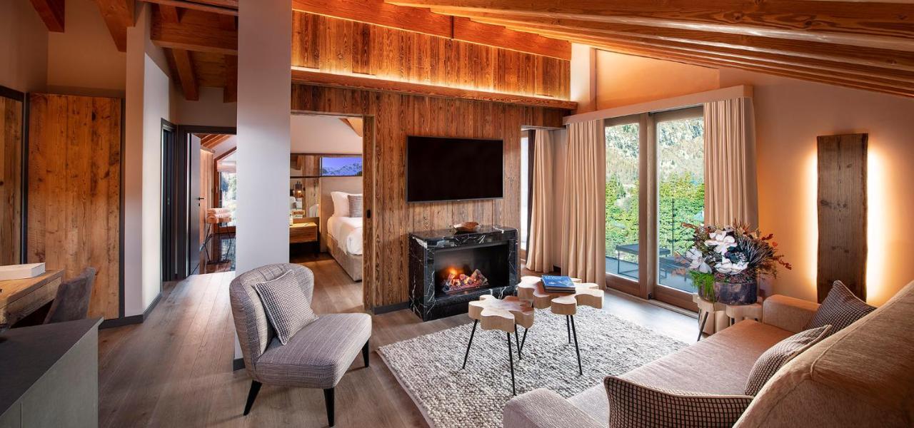 Le Massif Hotel & Lodge Courmayeur The Leading Hotels Of The World מראה חיצוני תמונה