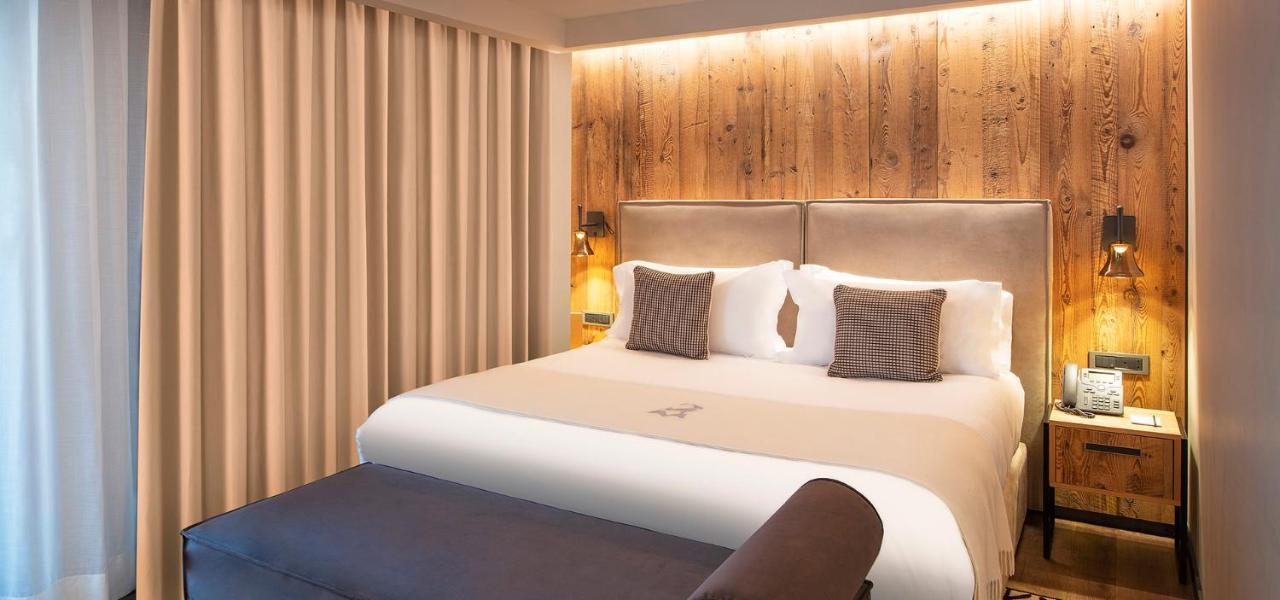 Le Massif Hotel & Lodge Courmayeur The Leading Hotels Of The World מראה חיצוני תמונה
